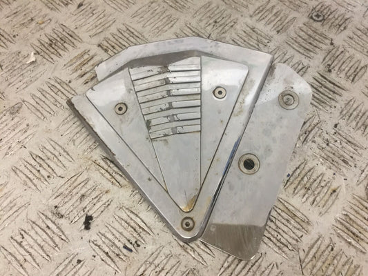 SUZUKI VLR1800 VLR 1800 CHROME CALIPER COVER  YEAR 2010 (STOCK 815)
