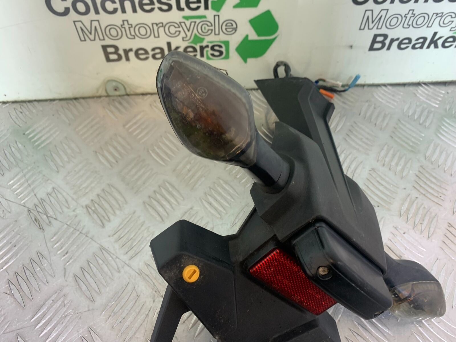 HONDA CBR650 F CBR 650F REAR MUDGUARD AND INDICATORS    YEAR 2014-17  (CMB1130)