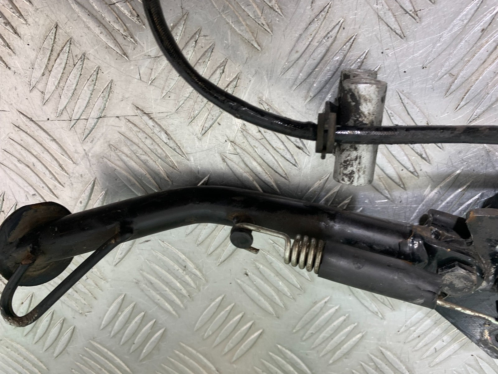 KTM 125 DUKE SIDE STAND AND BRACKET  YEAR 2018-2023 (CMB1185)