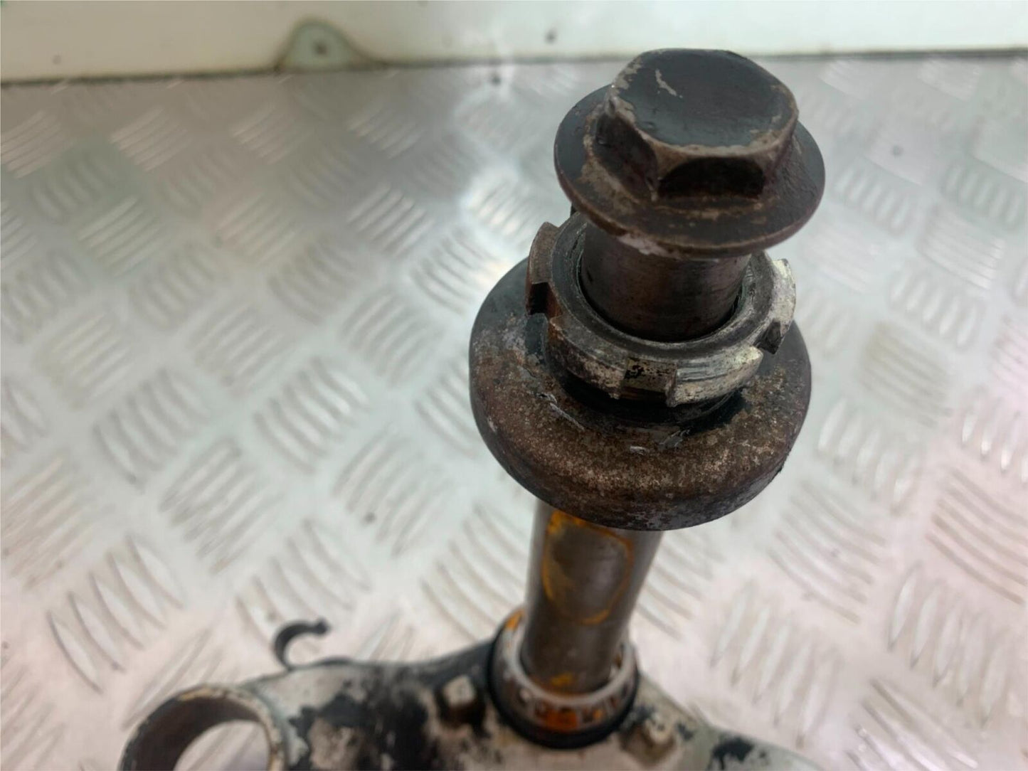 YAMAHA XV535 XV 535 VIRAGO BOTTOM YOKE   YEAR 1994-02 (CMB1044)