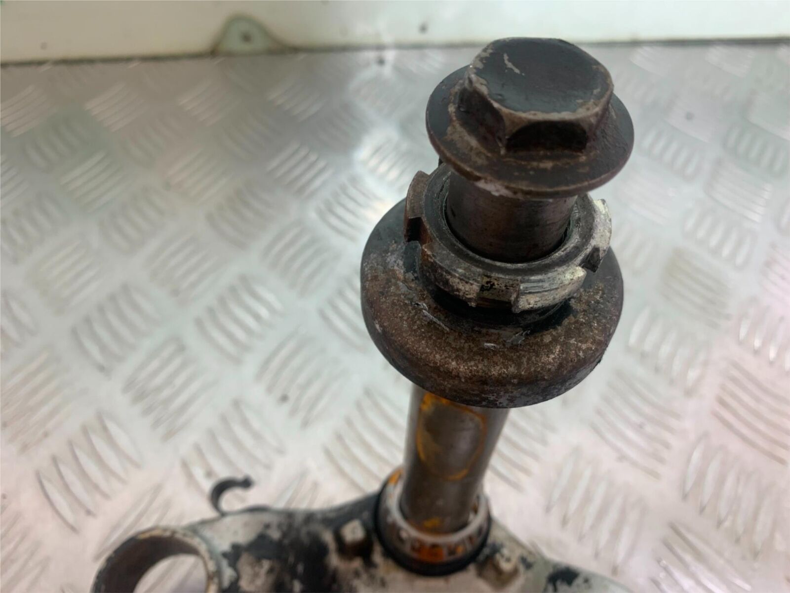YAMAHA XV535 XV 535 VIRAGO BOTTOM YOKE   YEAR 1994-02 (CMB1044)
