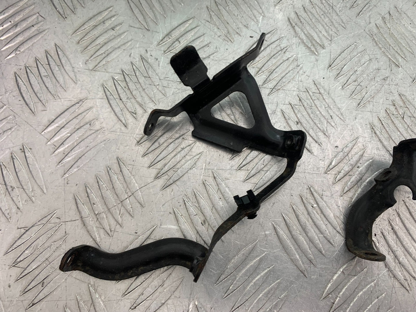 TRIUMPH 675 STREET TRIPLE RX FRAME BRACKETS  2015- 2017 (CMB1299)