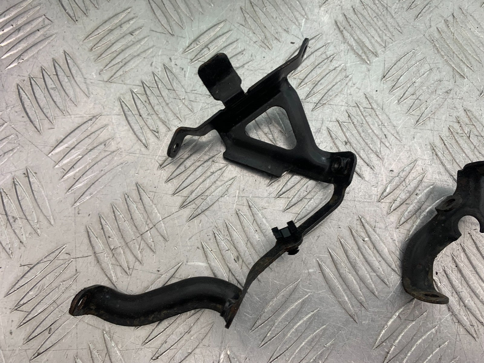 TRIUMPH 675 STREET TRIPLE RX FRAME BRACKETS  2015- 2017 (CMB1299)