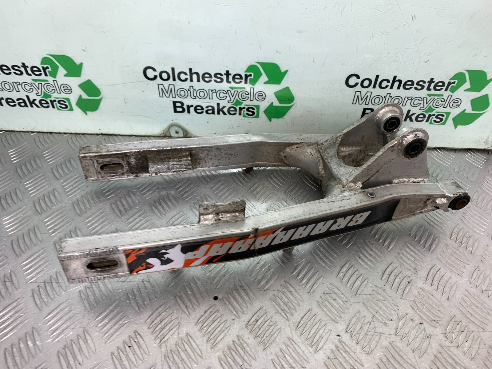 QINGQI QM125 GY-2B SWINGARM  YEAR 2016 (CMB1228)