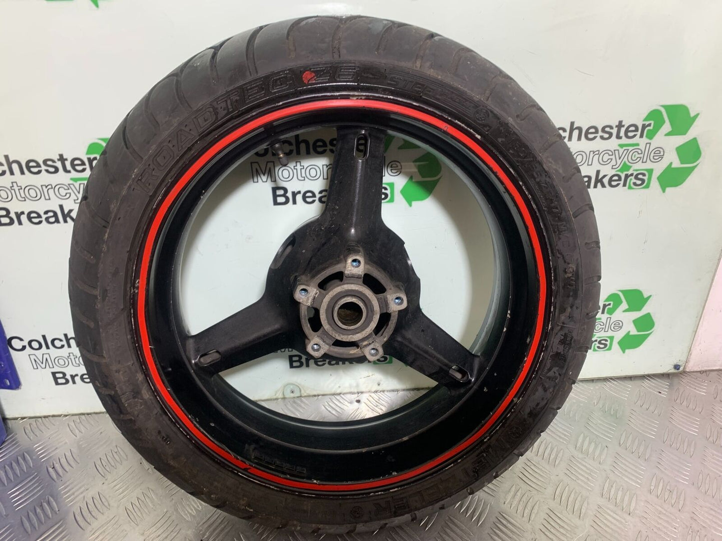 SUZUKI SV1000 SV 1000 K3 REAR WHEEL   YEAR 2003-2006 (CMB1111)