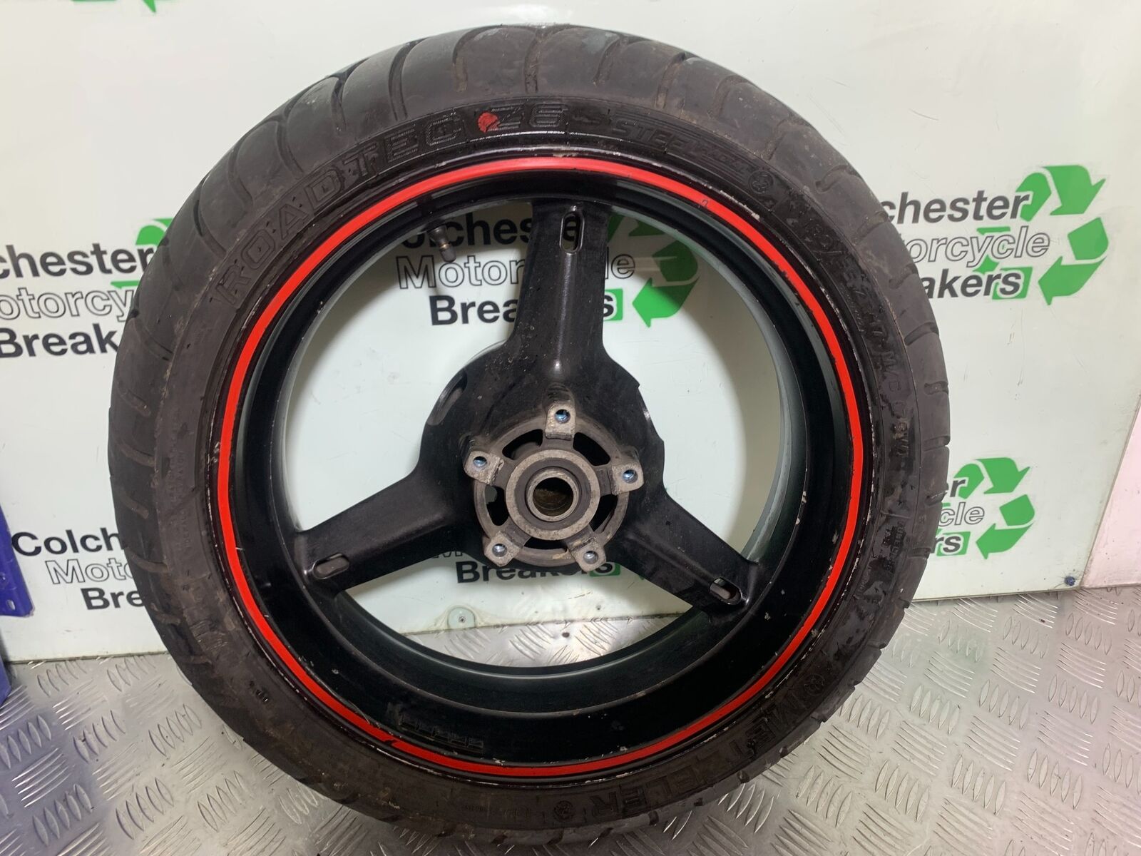SUZUKI SV1000 SV 1000 K3 REAR WHEEL   YEAR 2003-2006 (CMB1111)