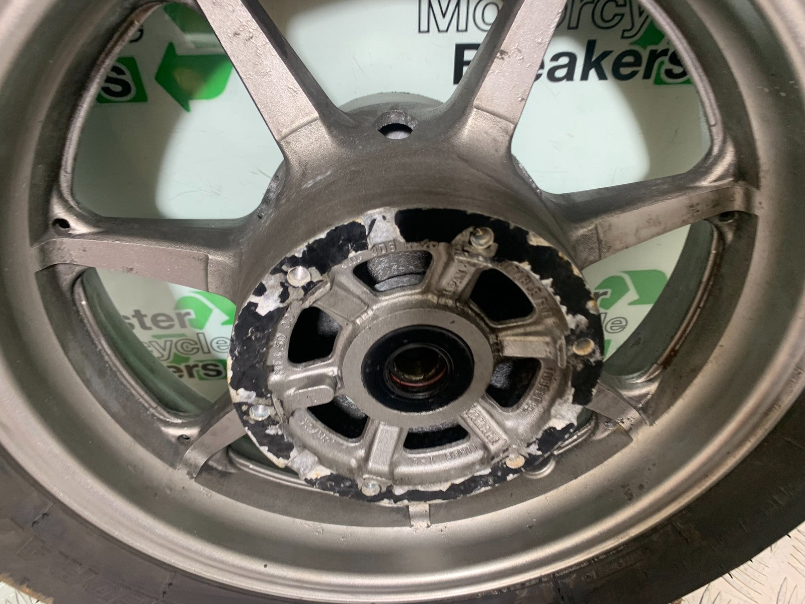 YAMAHA XVS 1300 MIDNIGHT STAR REAR WHEEL  YEAR 2007-16 (CMB1200)