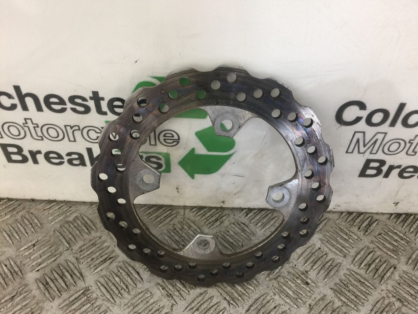 KAWASAKI ZX6R ZX636 ZX 636 REAR BRAKE DISC   2013-2016 (STOCK 342)