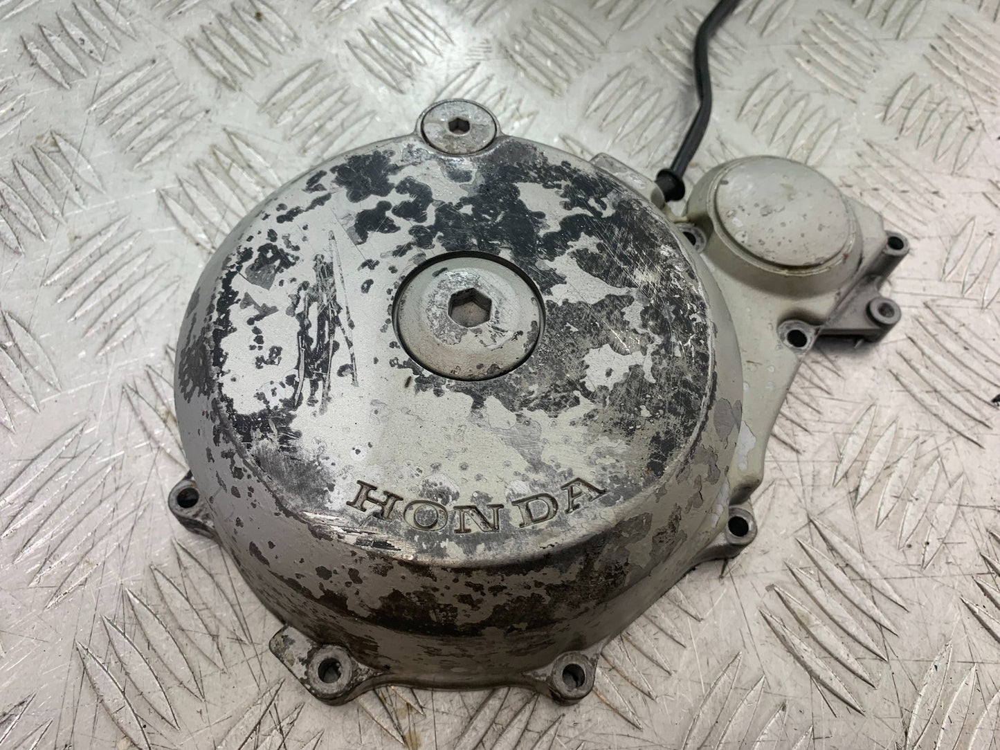 HONDA NTV 600 REVERE GENERATOR AND COVER  YEAR 1988-1996  (CMB1281)