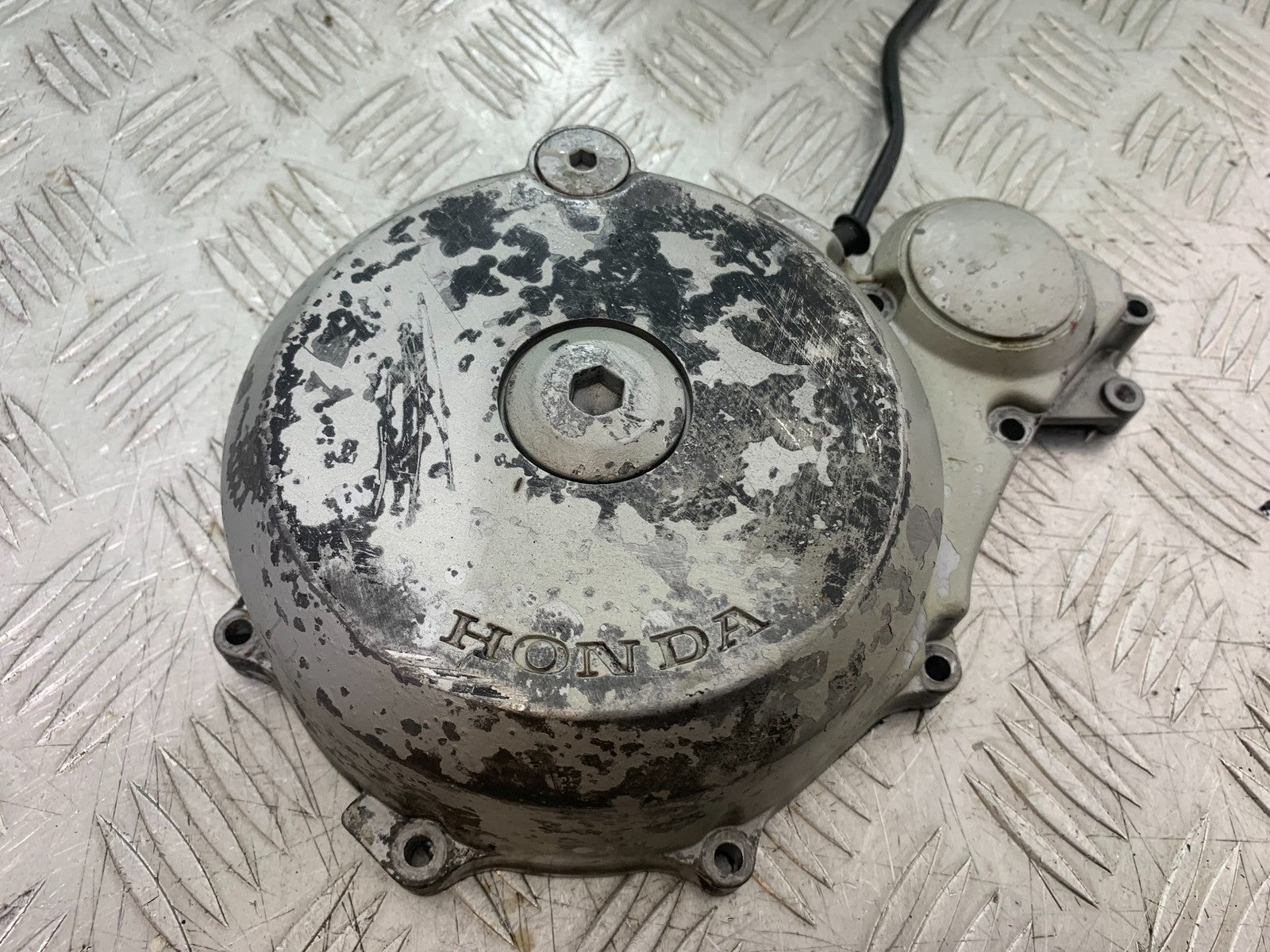 HONDA NTV 600 REVERE GENERATOR AND COVER  YEAR 1988-1996  (CMB1281)