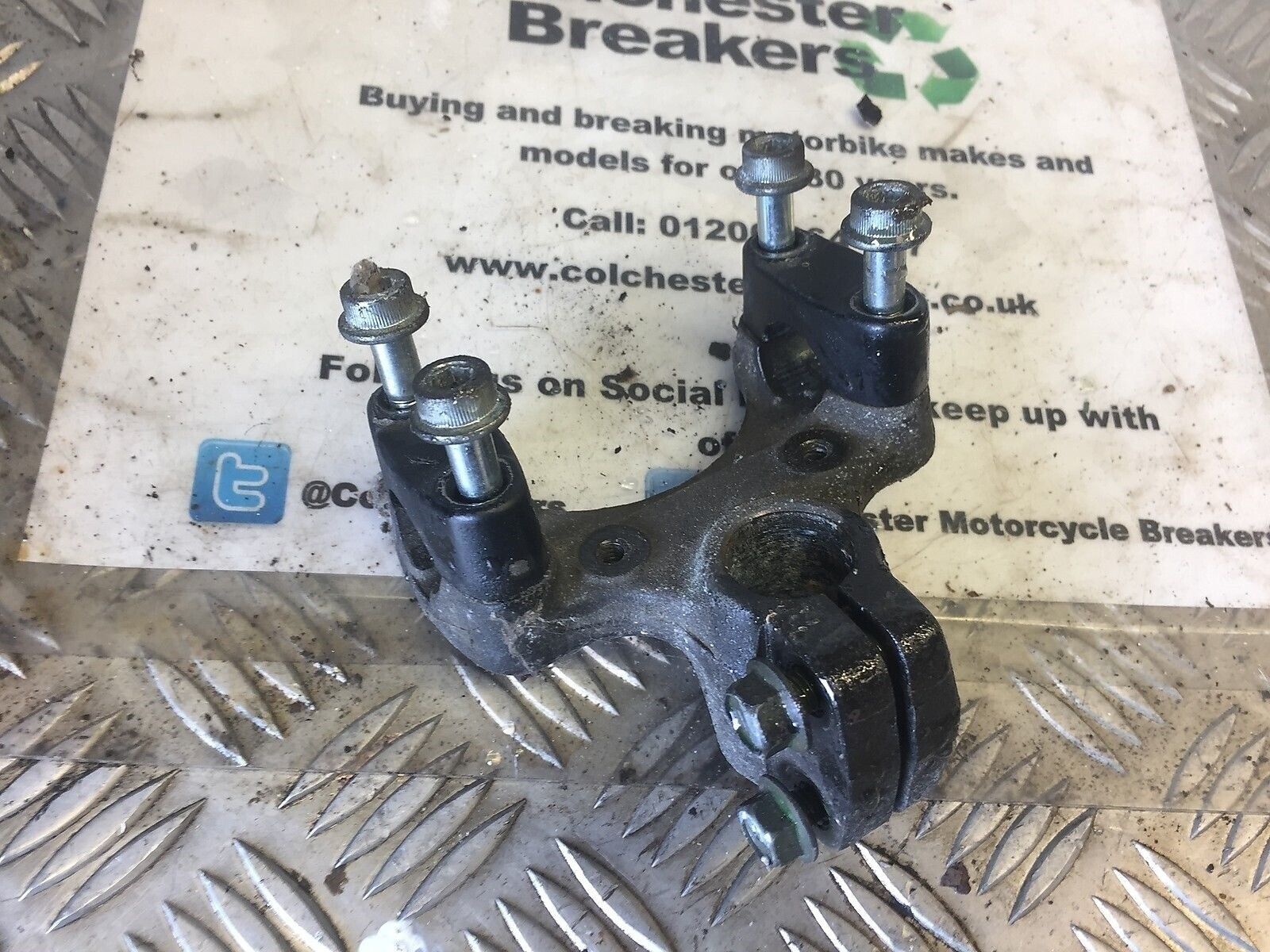 SUZUKI AN250 AN 250 BURGMAN TOP YOKE  YEAR 1999 2001