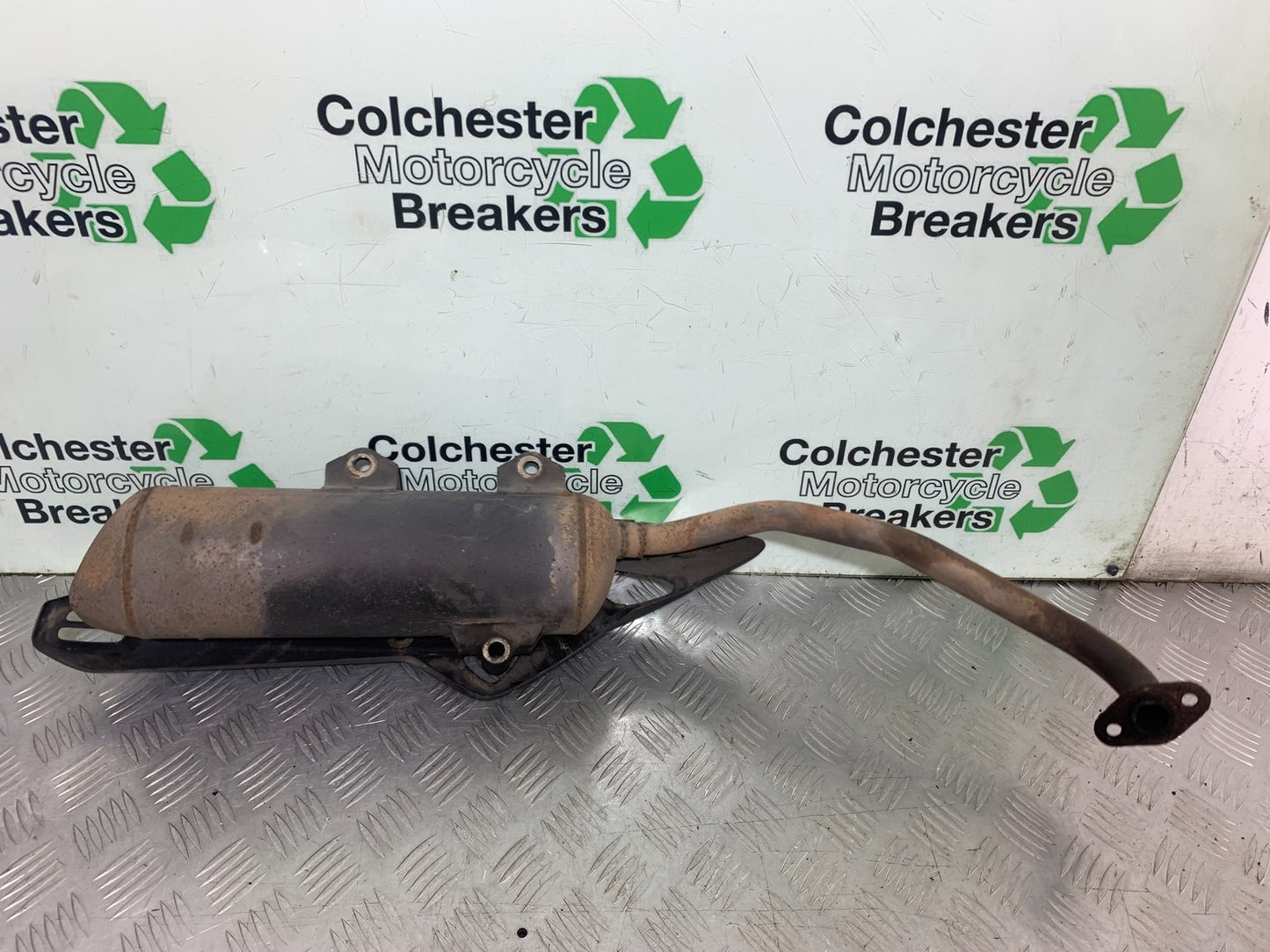 YAMAHA XMAX 125 XMAX-125 EXHAUST  YEAR 2015-2020  (CMB1266)