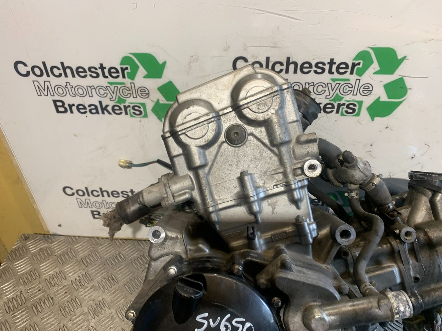 SUZUKI SV650 SV 650 mk1 ENGINE  YEAR 1999-2002 (CMB1036)