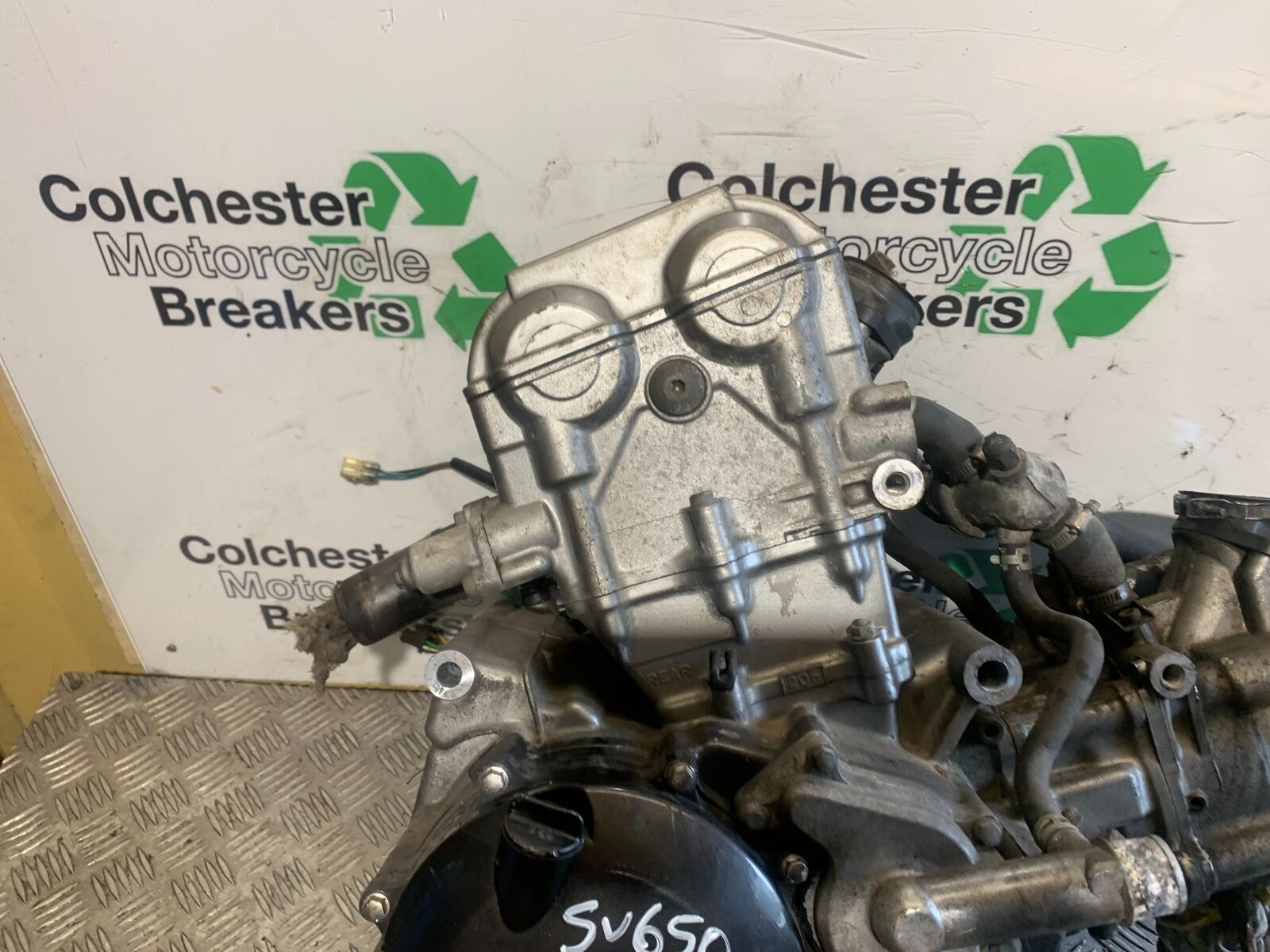 SUZUKI SV650 SV 650 mk1 ENGINE  YEAR 1999-2002 (CMB1036)
