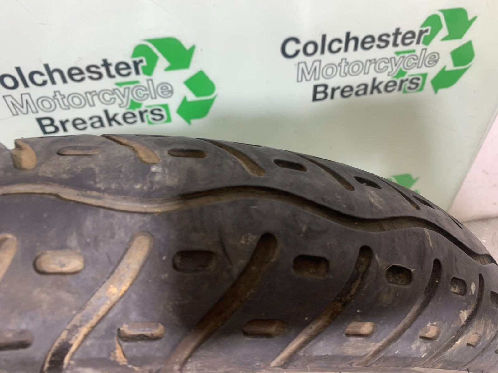 PIONEER NEVADA XF125 FRONT WHEEL YEAR 2009 (CMB1214)