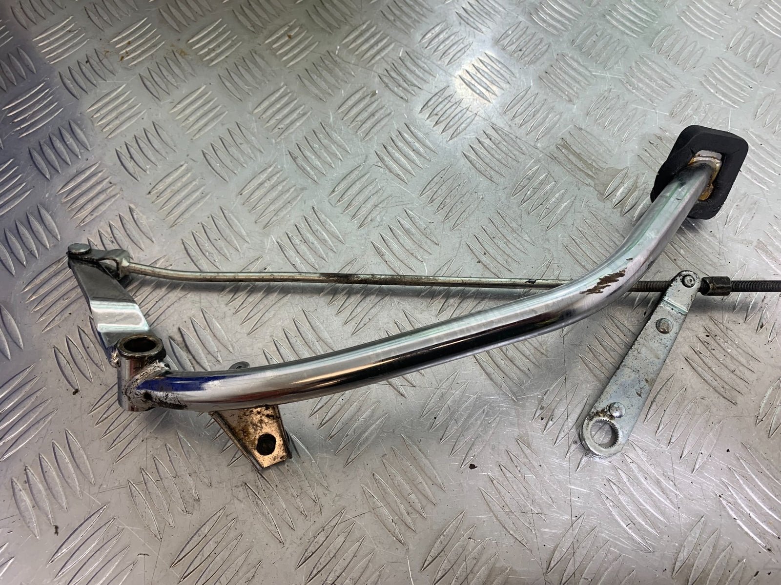 ROYAL ENFIELD BULLET 500 EFI REAR BRAKE PEDAL  YEAR 2008 - 2016 (CMB1153)