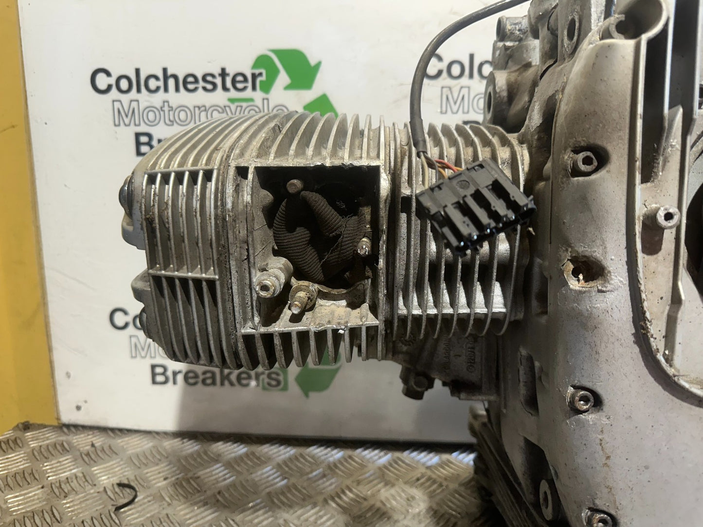 BMW R850 R R850R ENGINE YEAR 1994-2002 (CMB1170) - SEE PICTURES AND DESCRIPTION
