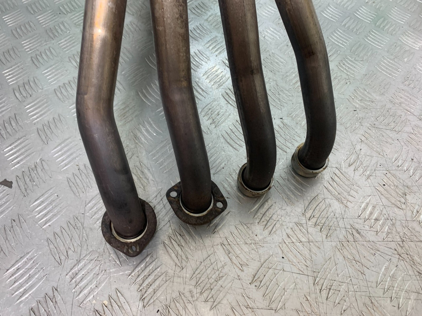YAMAHA YZF R1 4XV EXHAUST DOWNPIPES YEAR 1998-99 (CMB1291)