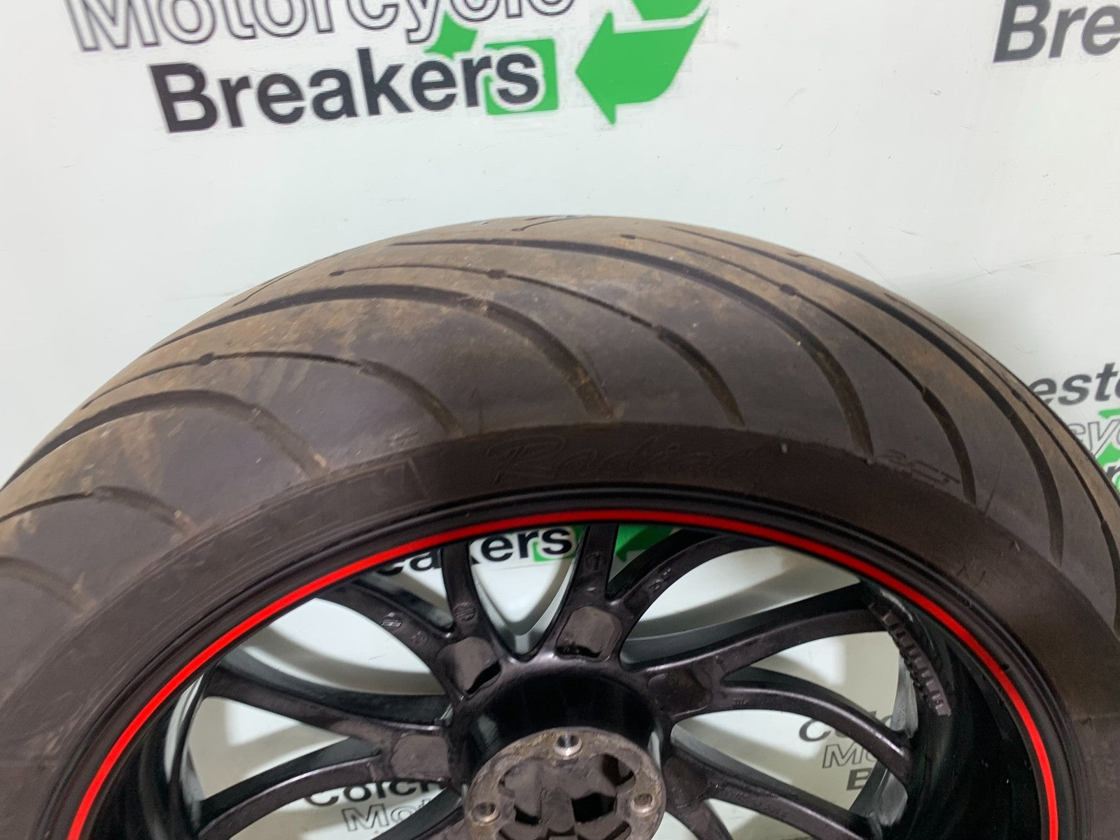 TRIUMPH SPEED TRIPLE R 1050 REAR WHEEL   2009 (CMB1183)