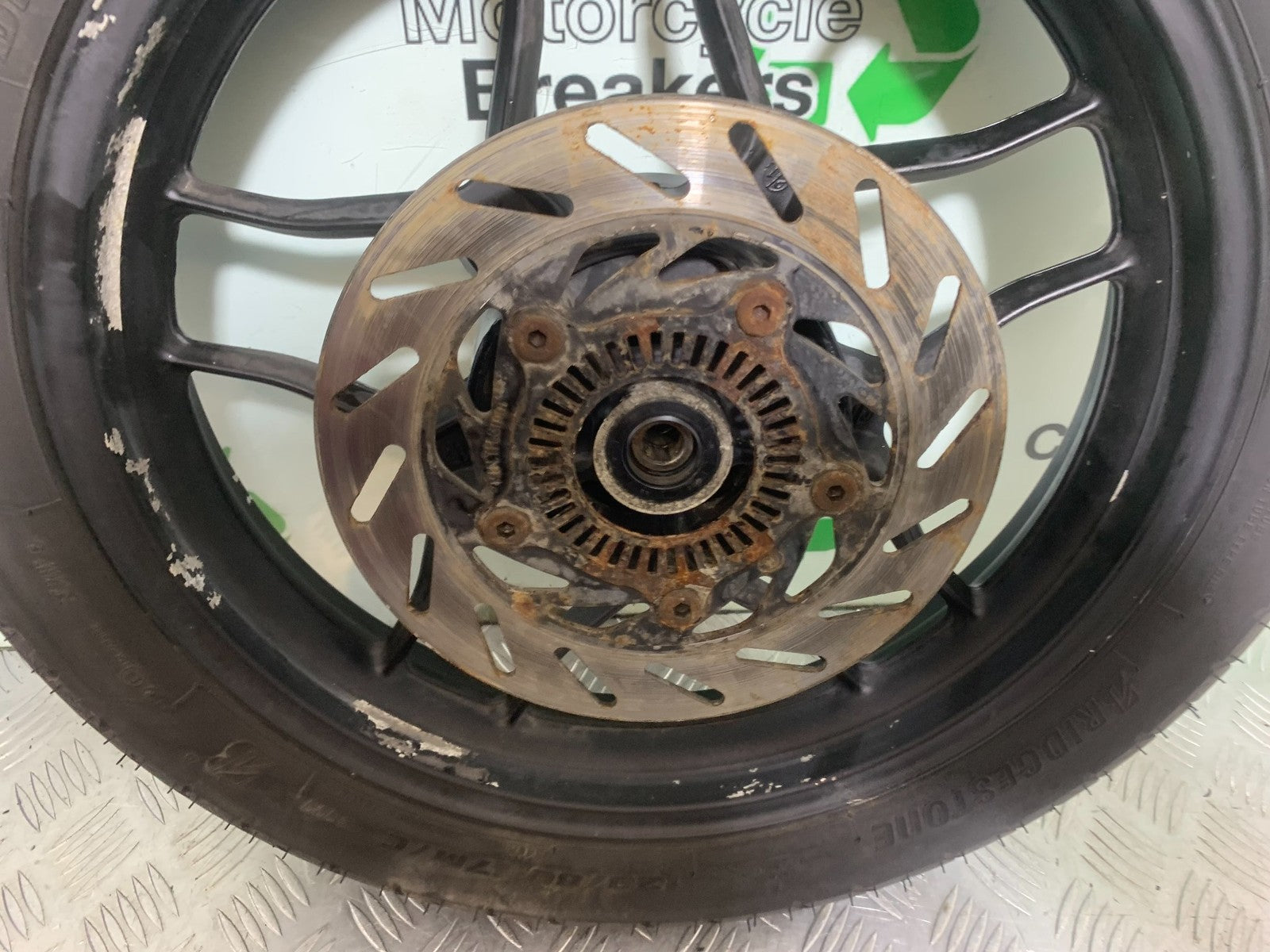 SINNIS TERRAIN 125 REAR WHEEL   YEAR 2017-2020 (CMB1241)