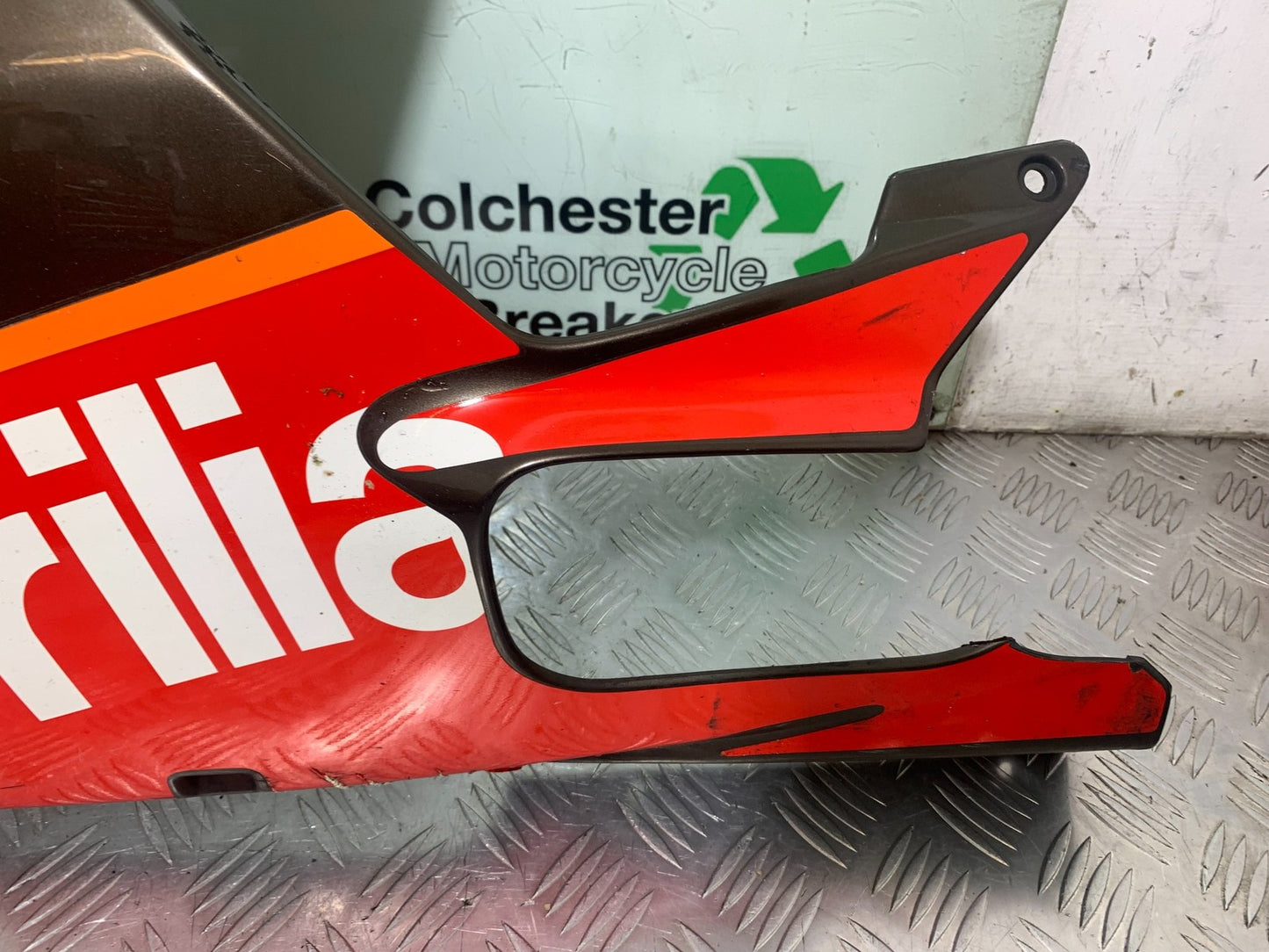 APRILIA RSV1000 R FACTORY MILLE LEFT FAIRING PANEL 2004-09 (CMB1203)