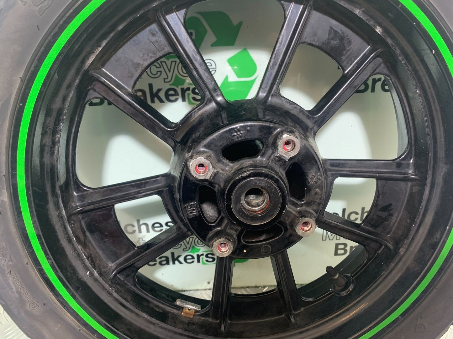 KAWASAKI EN650 VULCAN REAR WHEEL  YEAR 2017-2021 (CMB1060)