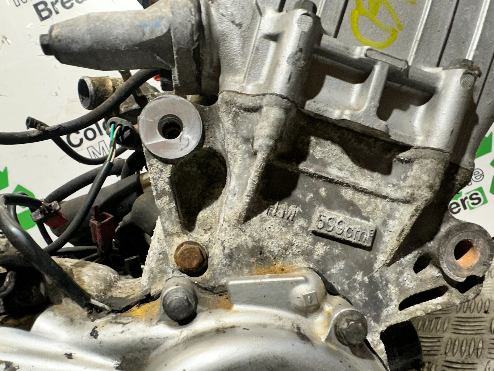 HONDA CBR600 CBR 600 F F4i FI ENGINE YEAR 2000-2003(CMB1091)