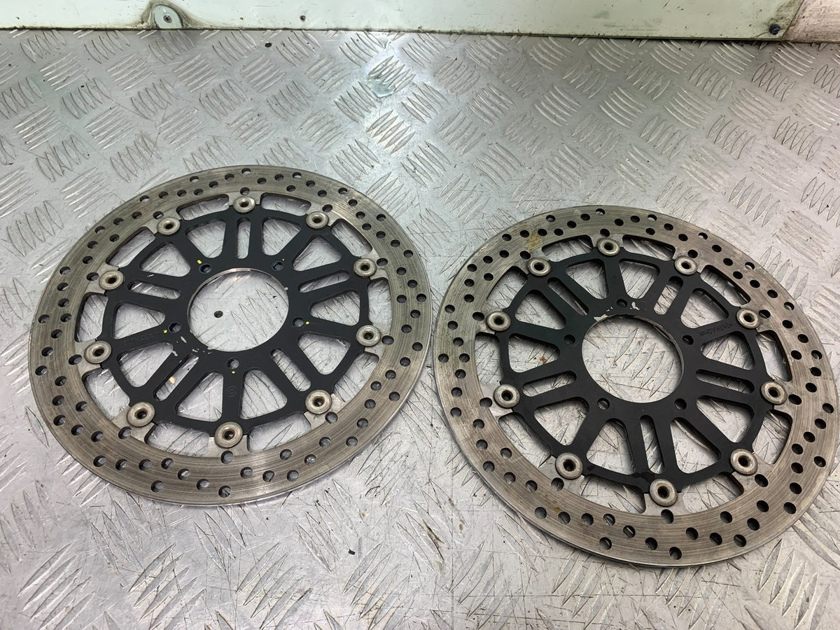 MV AGUSTA 675 F3 FRONT BRAKE DISCS   YEAR 2012-2016 (CMB1302)