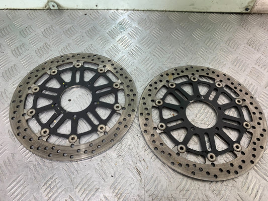 MV AGUSTA 675 F3 FRONT BRAKE DISCS   YEAR 2012-2016 (CMB1302)