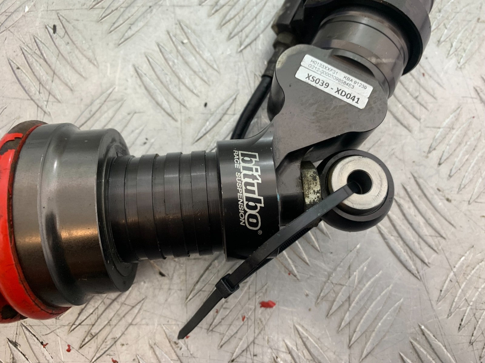 HONDA CBR1000 rr FIREBLADE BITUBO REAR SHOCK  2008-2011 (CMB1253)