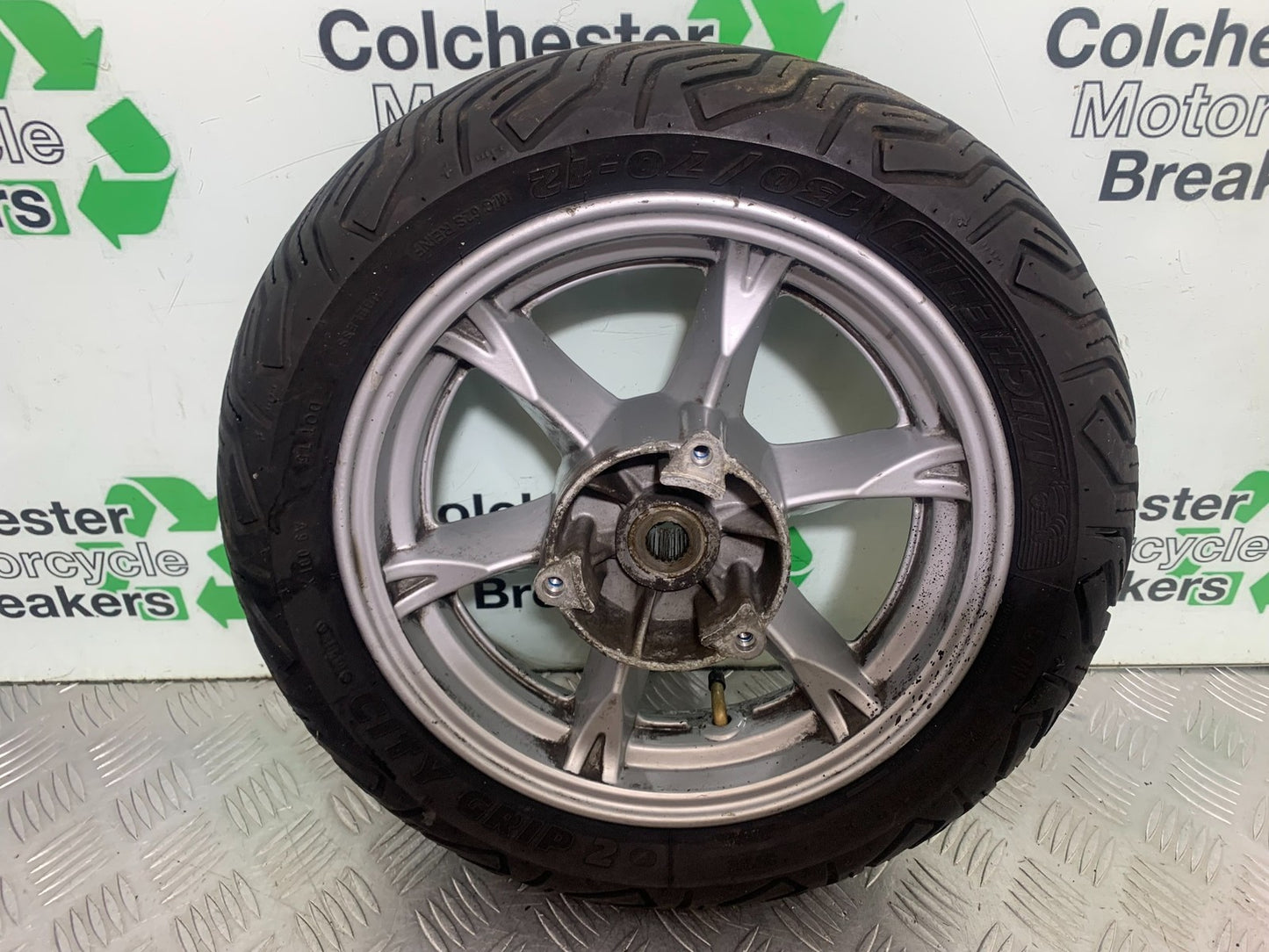 SUZUKI AN 200 UH 200 REAR WHEEL YEAR 2007-2009 (CMB1256)