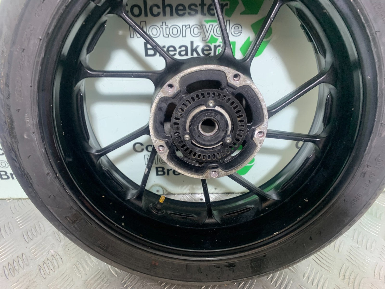YAMAHA YZF R7 REAR WHEEL YEAR 2022-2025 (CMB1255)