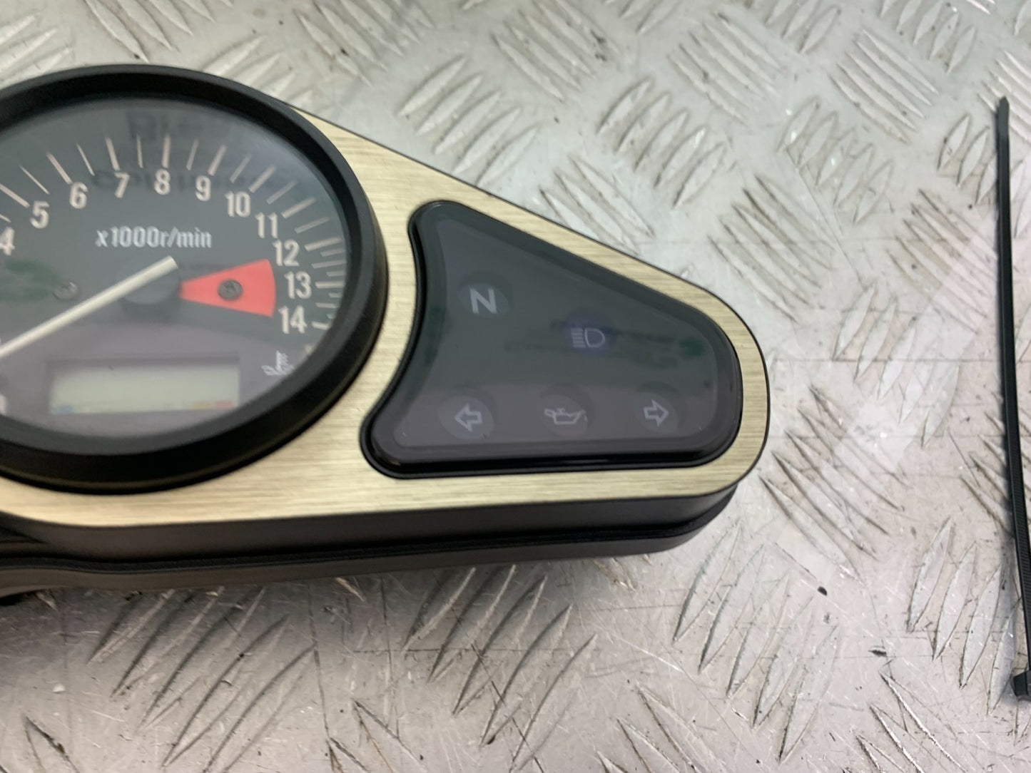 KAWASAKI ZX9R ZX9 R CLOCKS SPEEDO DASH  YEAR 1998-1999 (CMB1329)