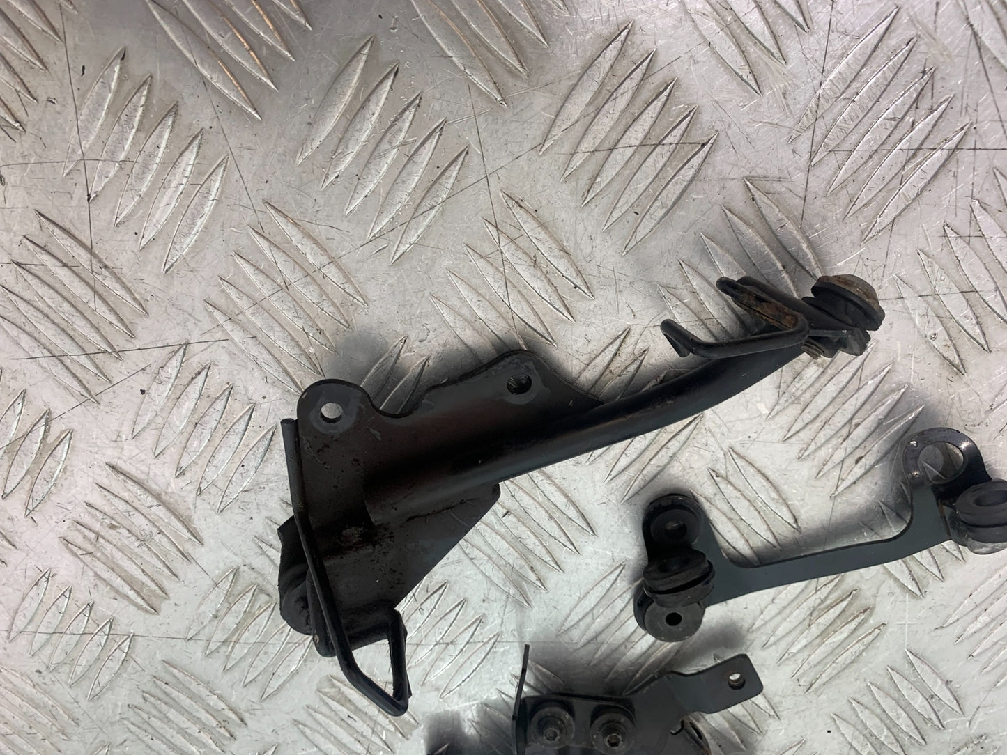 KAWASAKI Z125 Z 125 FRAME BRACKETS   YEAR  2018-2023 (CMB1167)