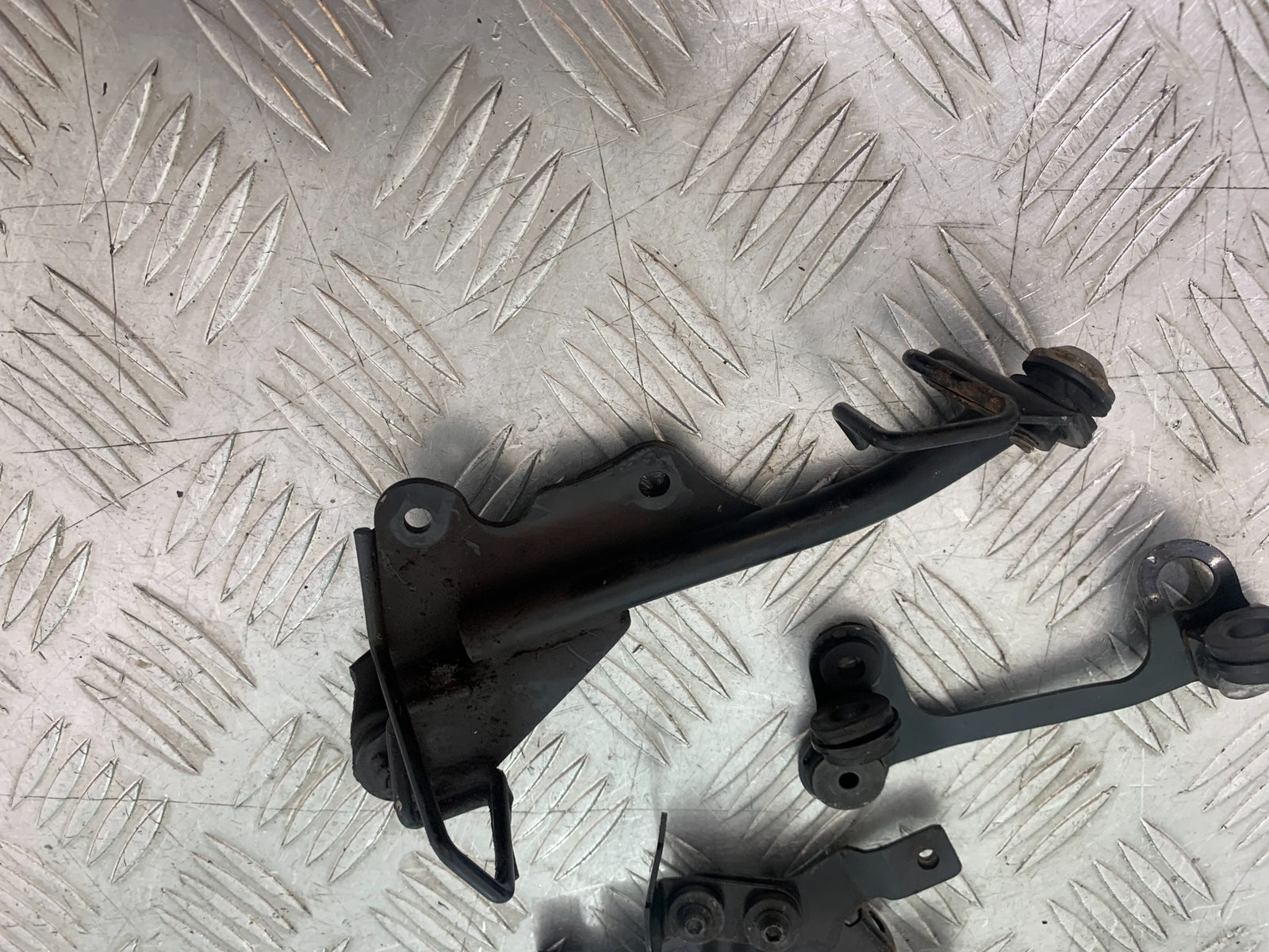 KAWASAKI Z125 Z 125 FRAME BRACKETS   YEAR  2018-2023 (CMB1167)