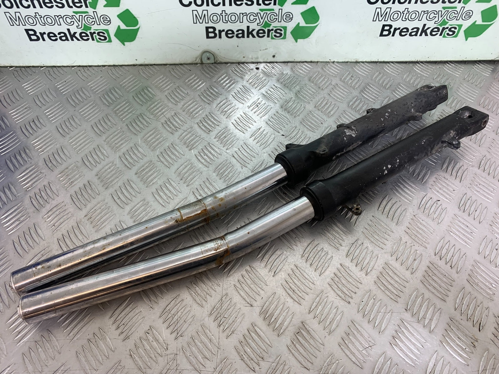 HONDA NC750 NC 750 S FORKS (BENT)  2016-2020 (CMB1146)