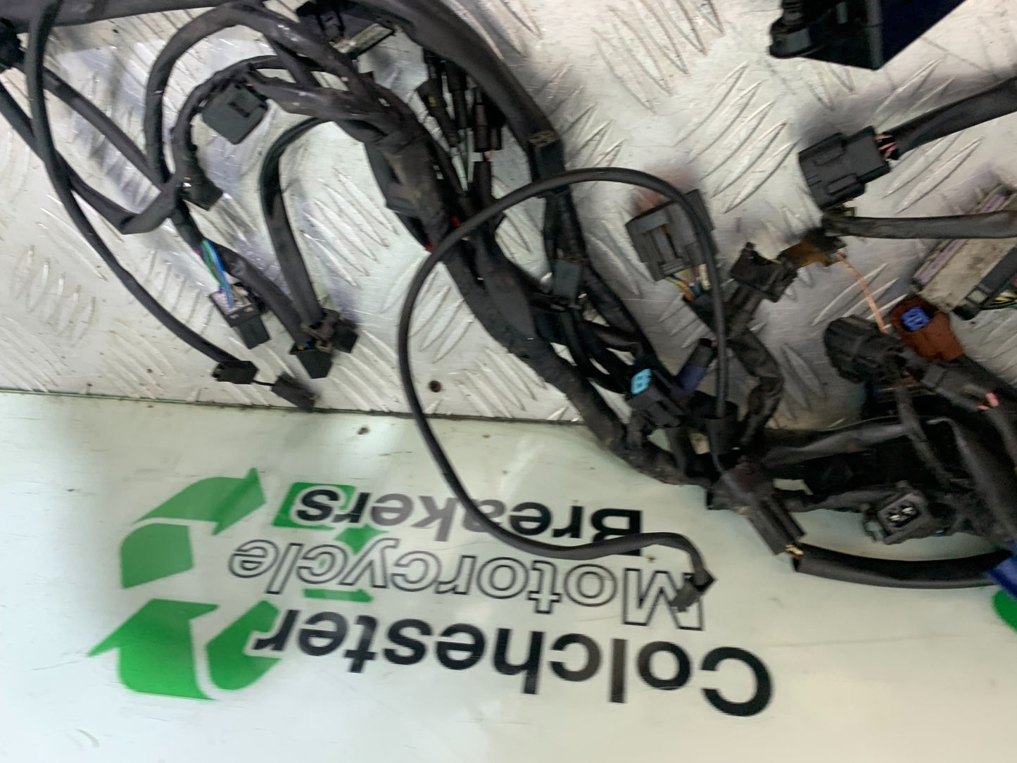 TRIUMPH SPEED TRIPLE R 1050 WIRING LOOM 2009 (CMB1183)