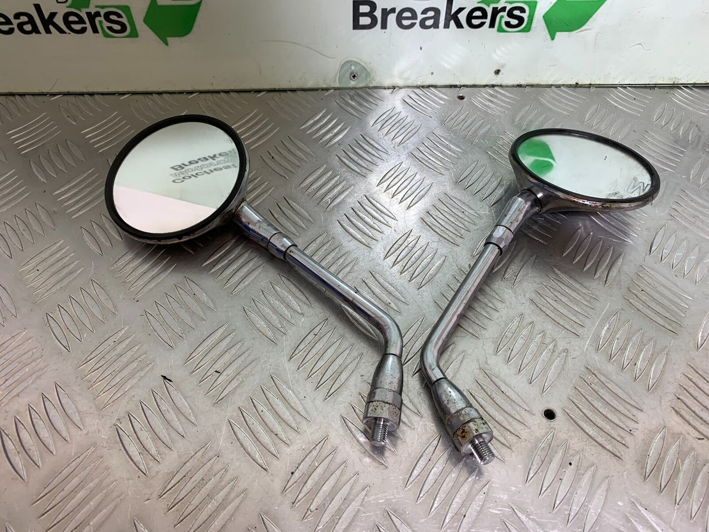 KAWASAKI ER5 ER 5 MIRRORS  YEAR 1997-2007 (CMB1003)