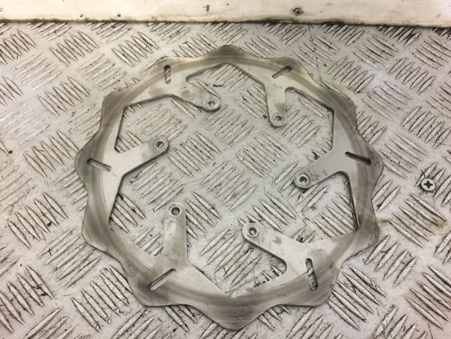 GAS GAS 450 FSE FRONT BRAKE DISC YEAR 2003-2006 (STOCK 508)