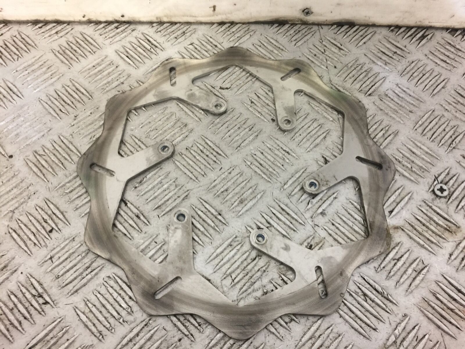 GAS GAS 450 FSE FRONT BRAKE DISC YEAR 2003-2006 (STOCK 508)