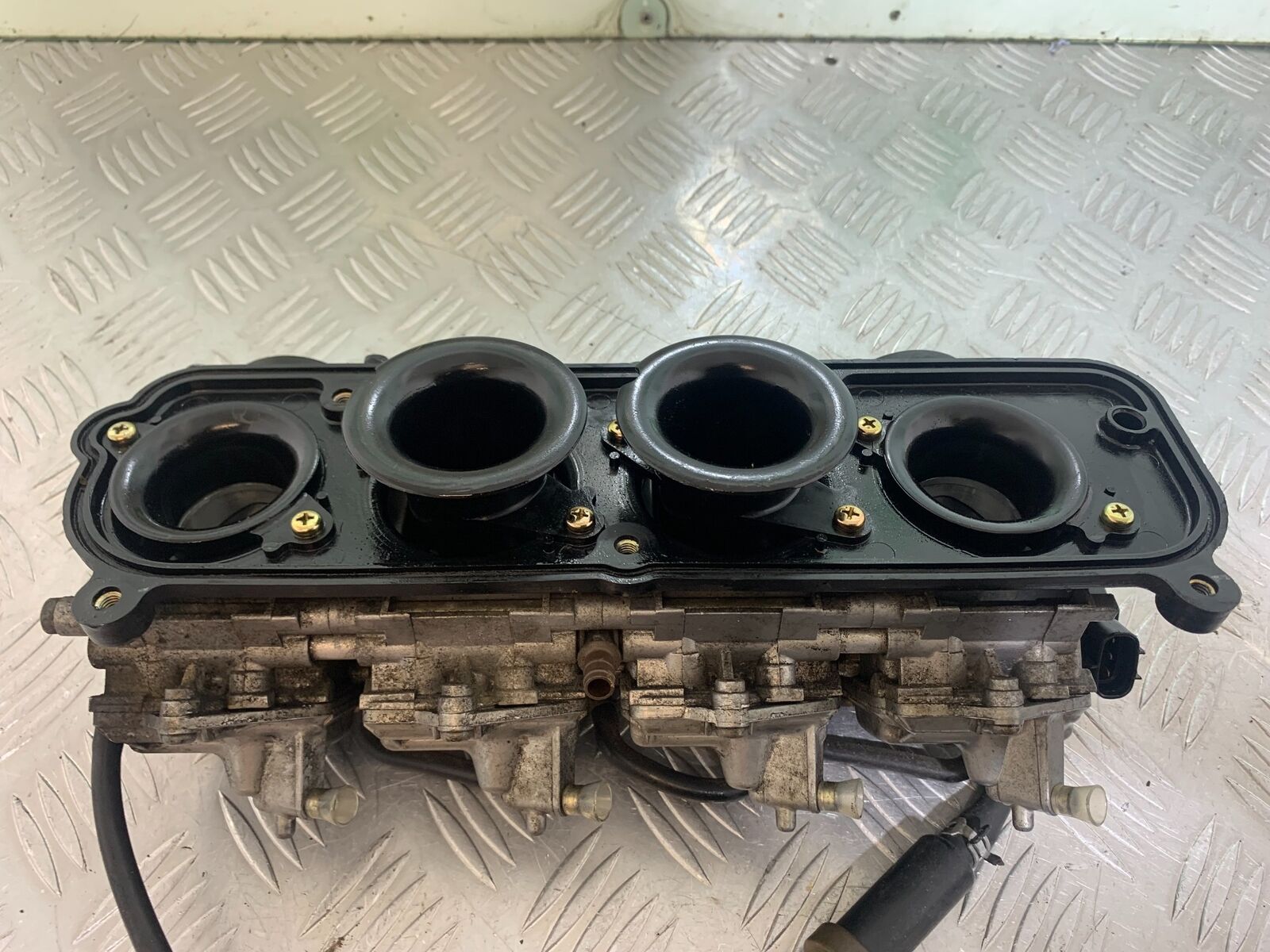 KAWASAKI ZX6R ZX6 J CARBS YEAR 2000 (CMB1129)