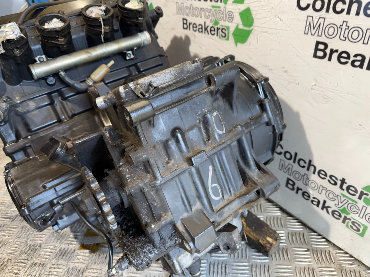 KAWASAKI ZZR1100 D ENGINE ZXT10CE YEAR 1993-2001 (CMB1289)