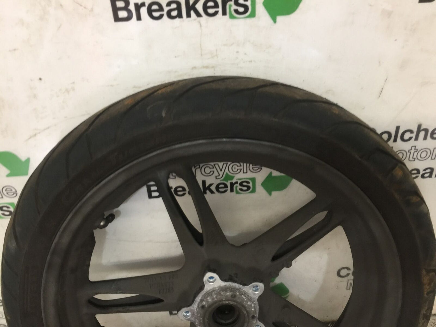 TRIUMPH 1050 SPRINT FRONT WHEEL  YEAR 2004-2007 (STOCK 888)