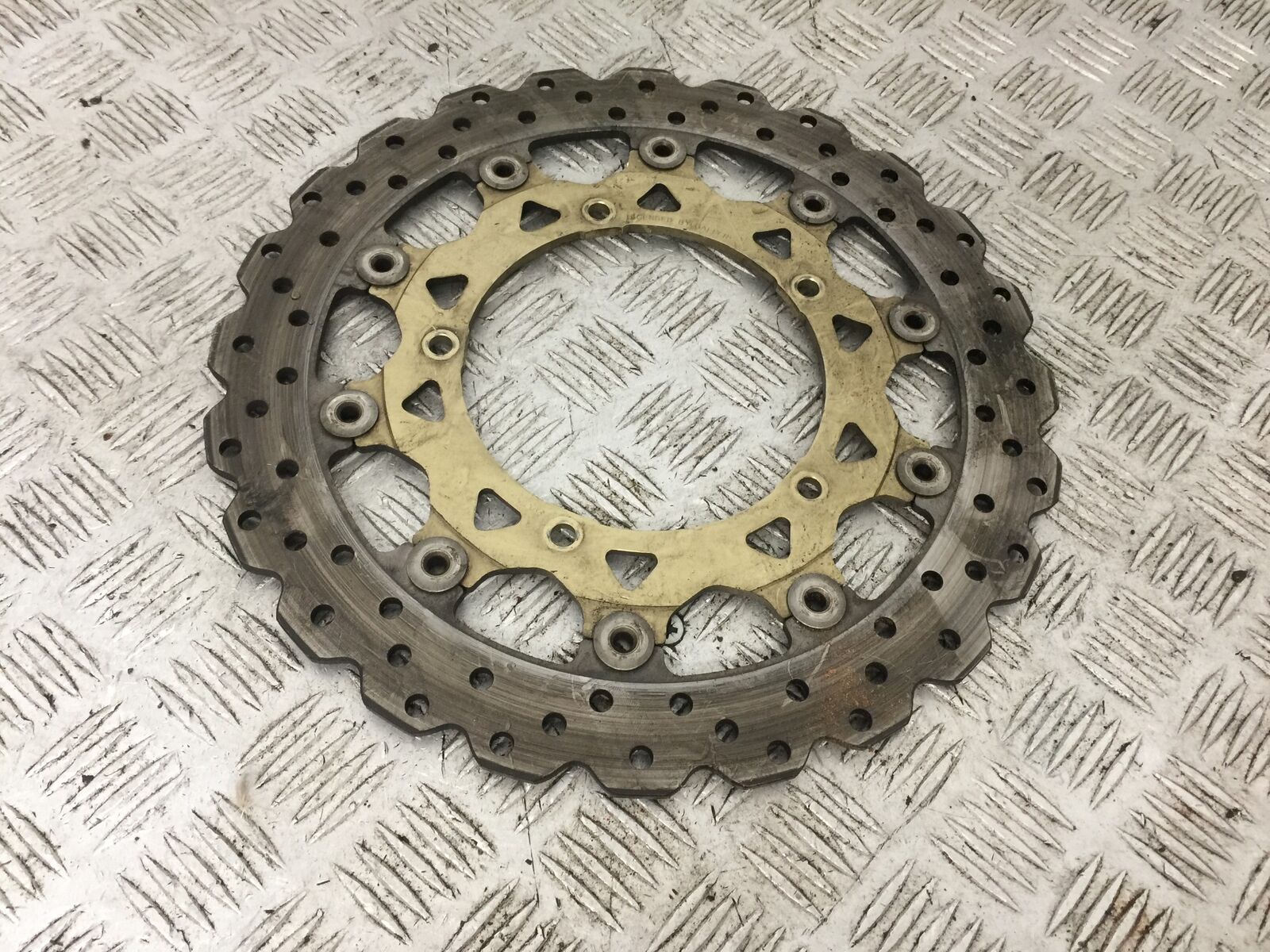 YAMAHA XT1200 Z SUPER TENERE 1 X FRONT BRAKE DISC  YEAR  2010-2021 (STOCK 894)