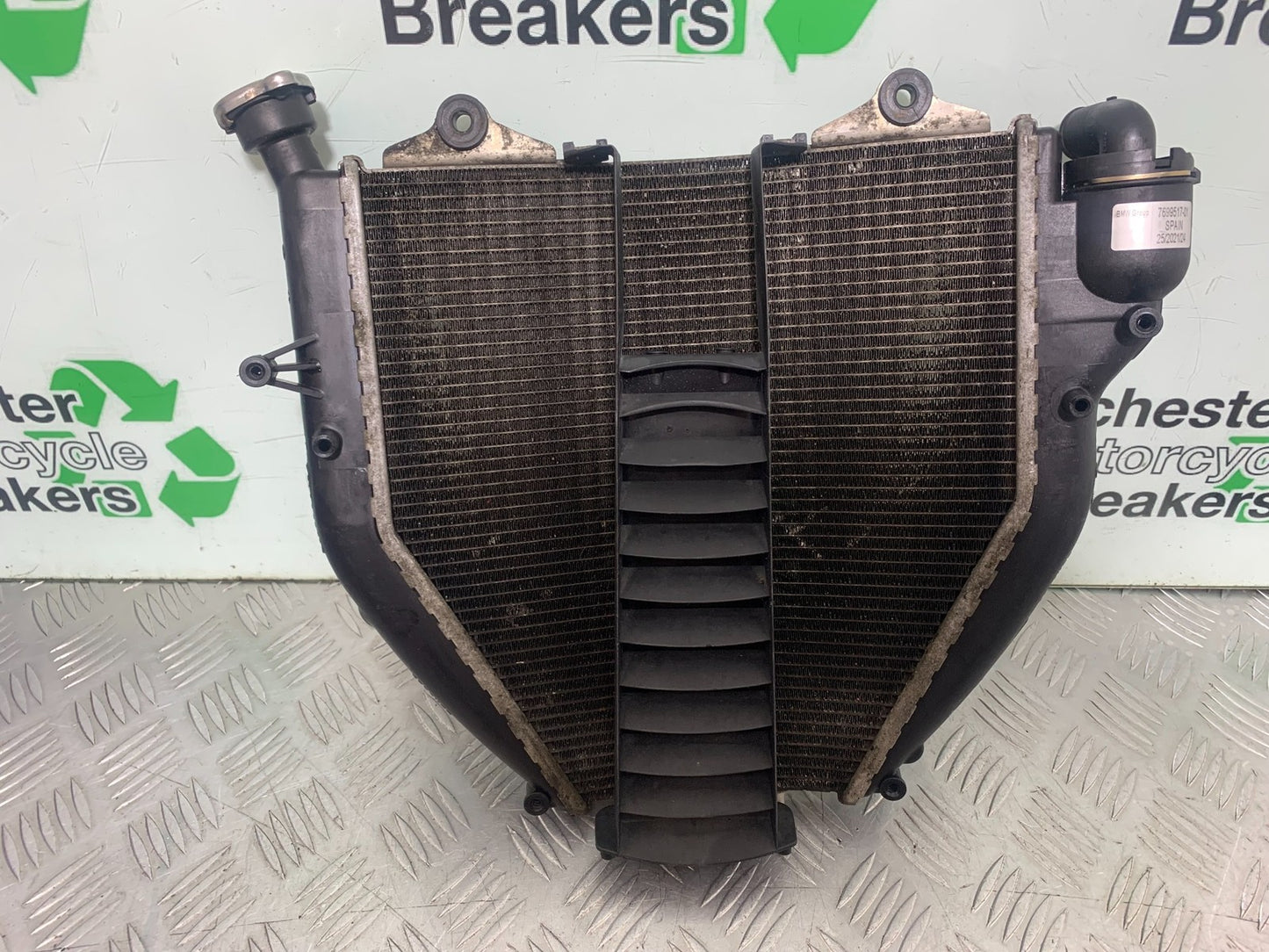 BMW K1300 S K 1300 S RADIATOR  YEAR 2009-16 (CMB1216)
