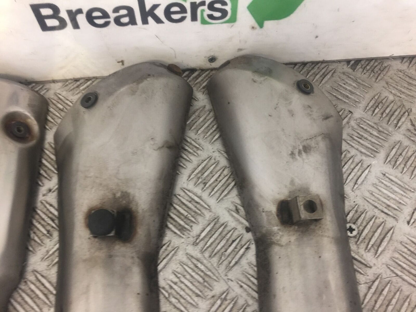 HONDA XL1000 VARADERO EXHAUST SHIELDS  YEAR 2000 (STOCK 343)