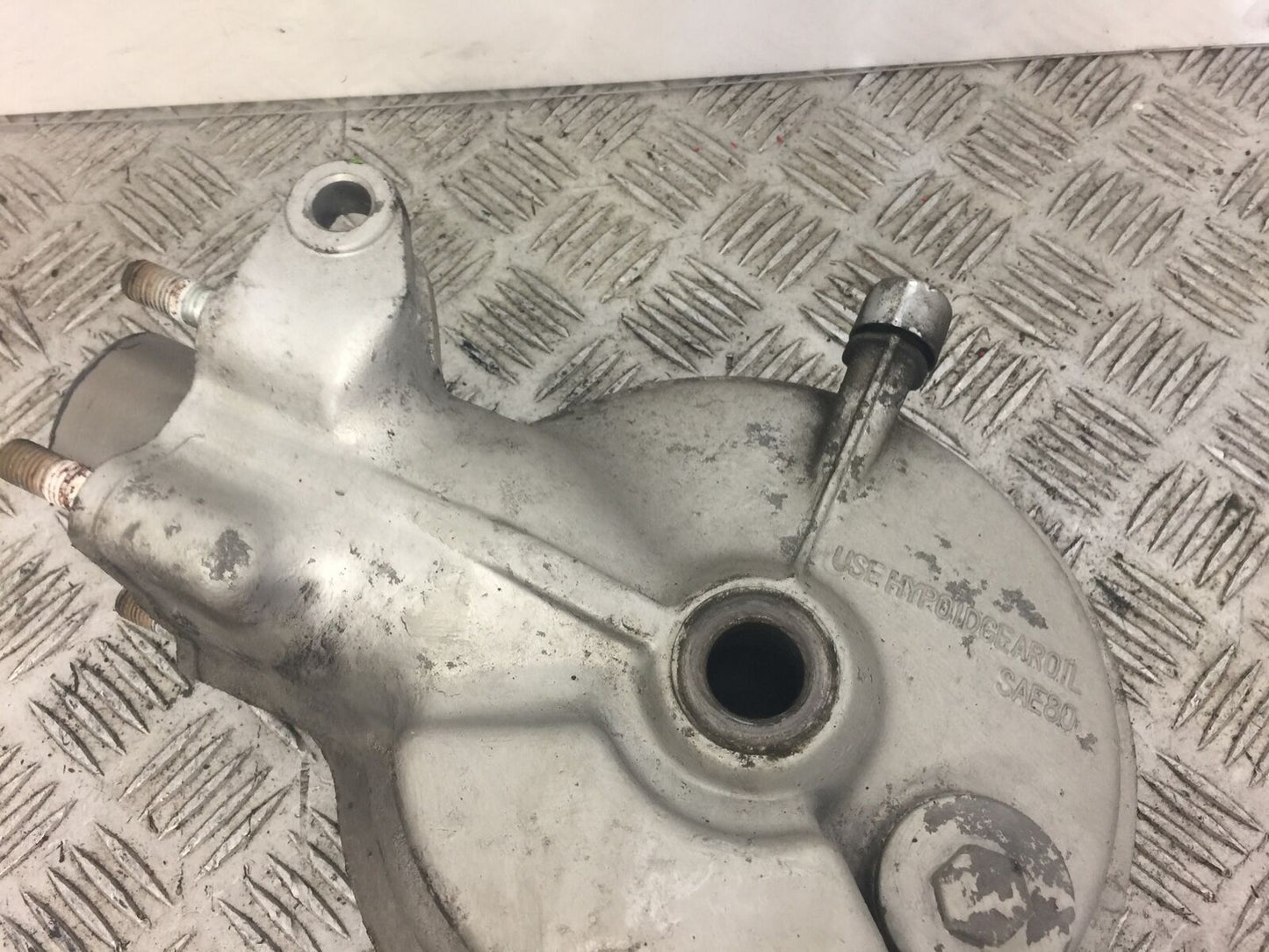 HONDA NT650 V DEAUVILLE REAR DIFF   YEAR 2004 (STOCK NO 284)