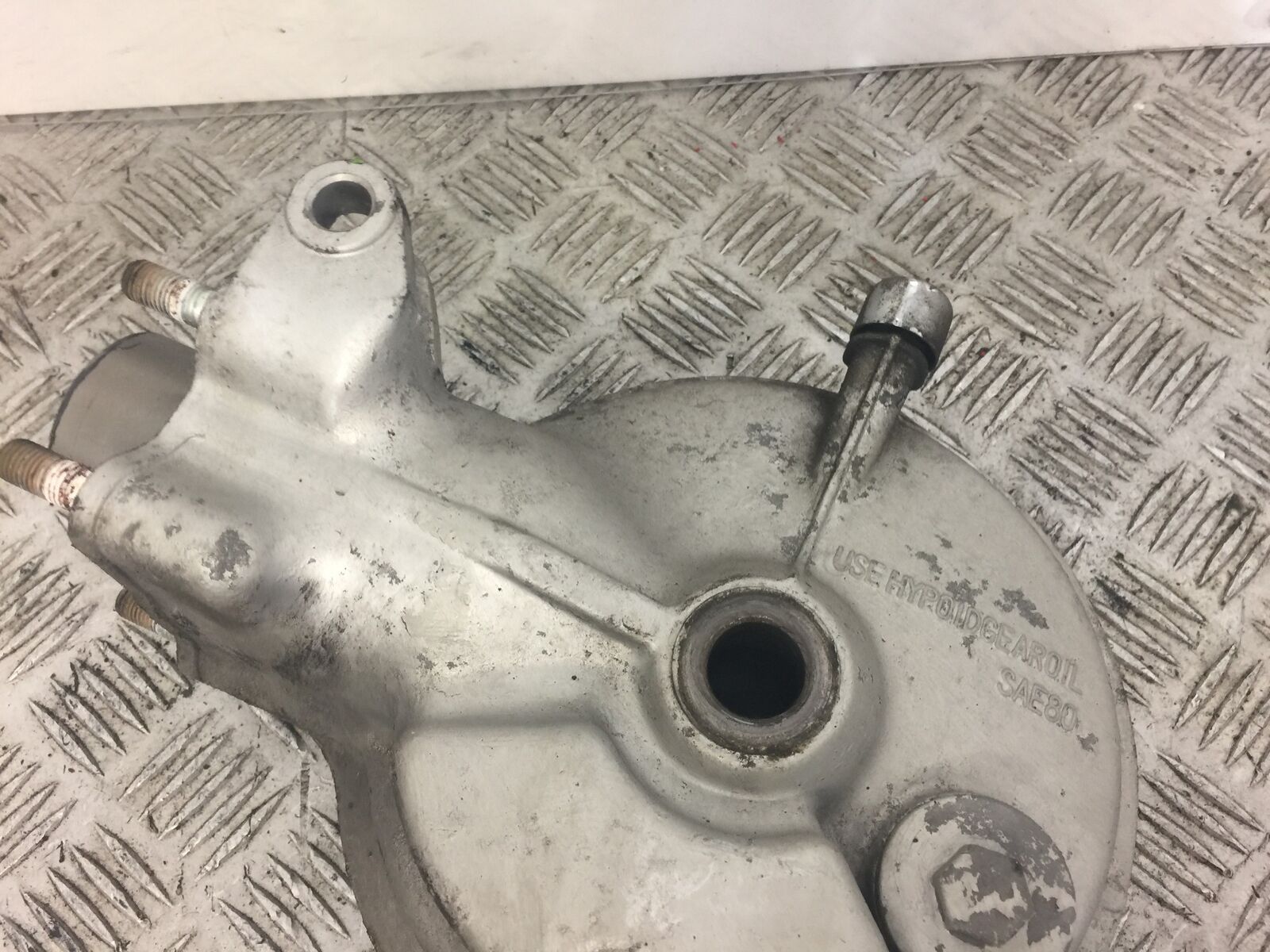 HONDA NT650 V DEAUVILLE REAR DIFF   YEAR 2004 (STOCK NO 284)