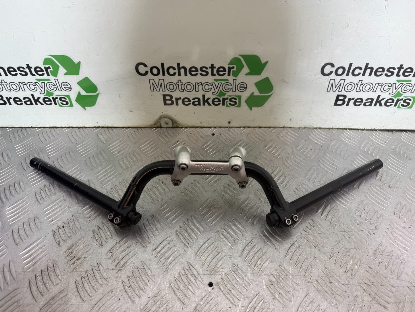 TRIUMPH STREET CUP 900 HANDLEBARS AND CLAMPS YEAR 2017-2020