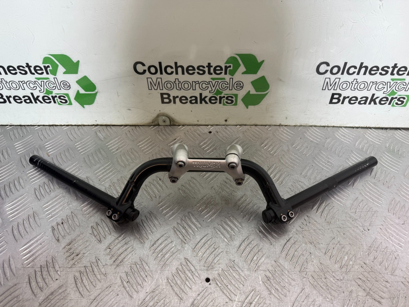TRIUMPH STREET CUP 900 HANDLEBARS AND CLAMPS YEAR 2017-2020